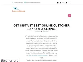 onsiteassistances.com