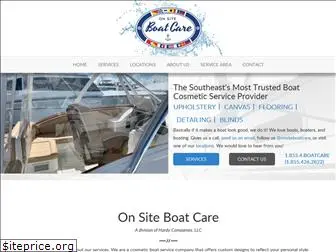 onsiteboatcare.com