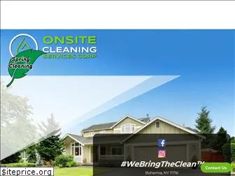 onsitecleaningsolutionsny.com