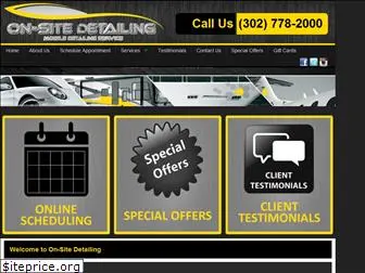 onsitedetailing.net thumbnail
