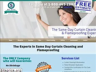 onsitedraperycleaner.com