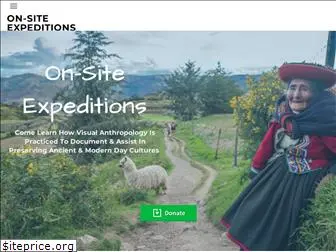 onsiteexpeditions.org