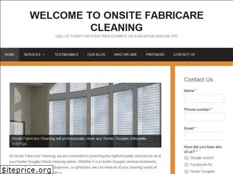 onsitefabricarecleaning.com