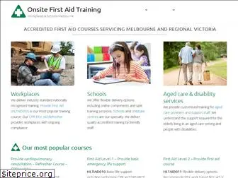 onsitefirstaid.com.au