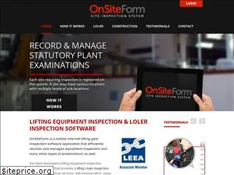 onsiteform.com