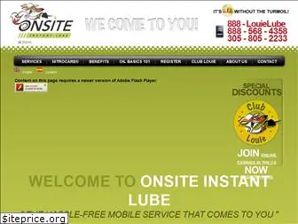 onsiteinstantlube.com