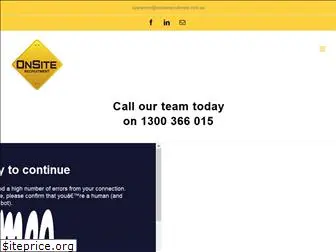 onsiterecruitment.com.au