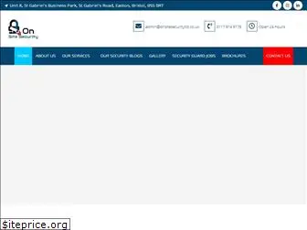 onsitesecurityltd.co.uk