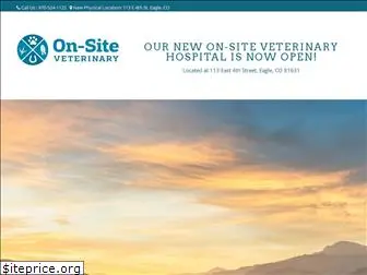 onsitevet.com