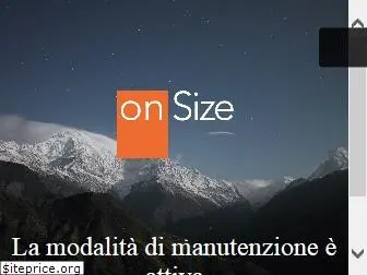 onsize.it