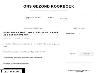 onskookboek.com