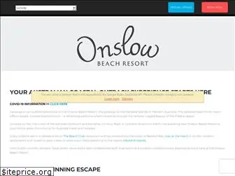 onslowbeachresort.com.au