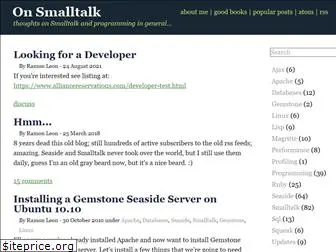 onsmalltalk.com