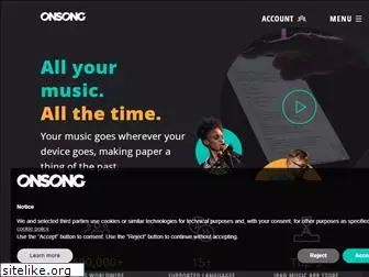 onsongapp.com