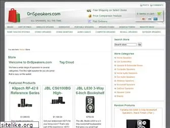 onspeakers.com