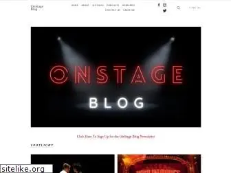 onstageblog.com