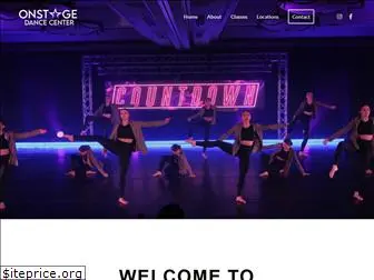 onstagedancecenter.com