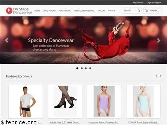 onstagedancewear.com