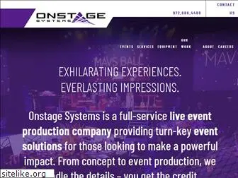 onstagesystems.com