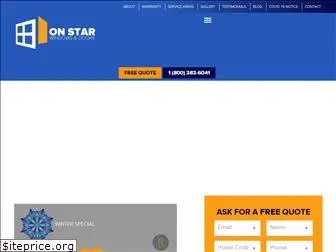 onstarwindowsdoors.com