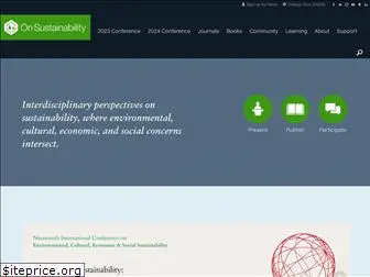 onsustainability.com