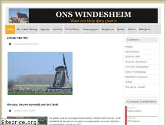 onswindesheim.nl