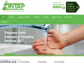 ontapplumbinggas.com.au