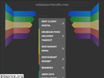 ontapsportscafe.com