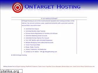 ontargethosting.com