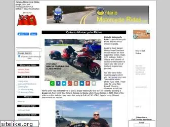 ontario-motorcycle-rides.com