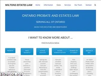 ontario-probate.ca