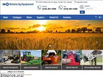 ontarioagequipment.com