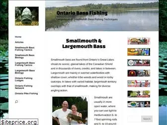 ontariobassfishing.net