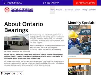 ontariobearings.com