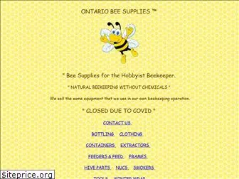 ontariobeesupplies.ca