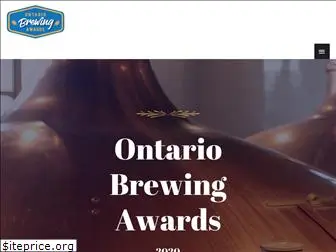 ontariobrewingawards.com