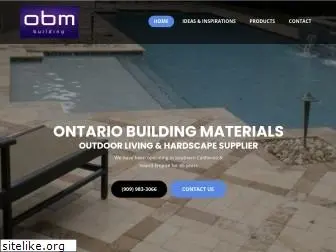 ontariobuildingmaterials.com