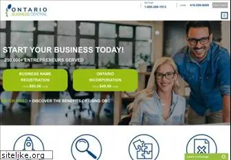 ontariobusinesscentral.ca