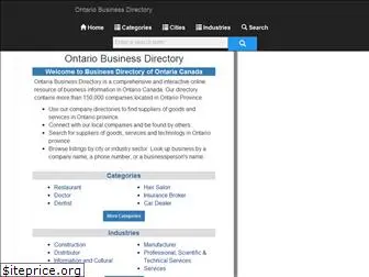 ontariobusinessdir.com