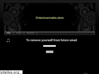 ontariocannabis.store