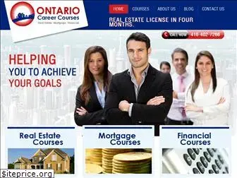 ontariocareercourses.ca