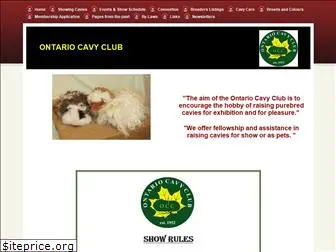 ontariocavyclub.net