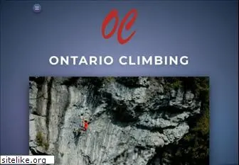 ontarioclimbing.com