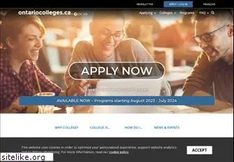 ontariocolleges.ca