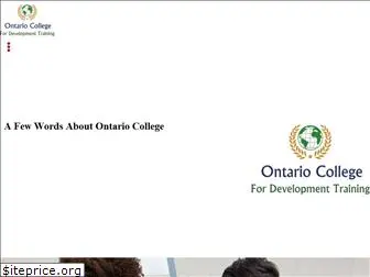 ontariocollegetraining.org