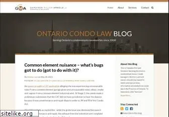 ontariocondolaw.com