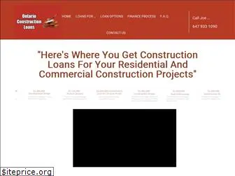 ontarioconstructionloans.ca