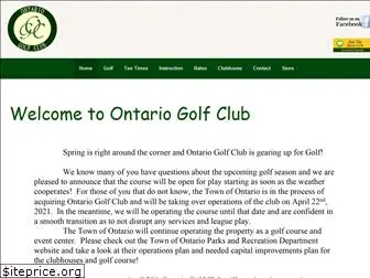 ontariocountryclub.com