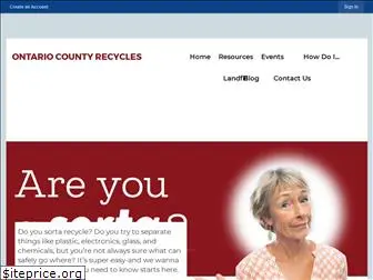 ontariocountyrecycles.org