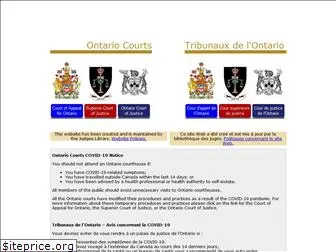 ontariocourts.on.ca